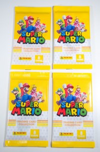Super Mario Trading Card Collection - Blister de 4 pochettes (05)